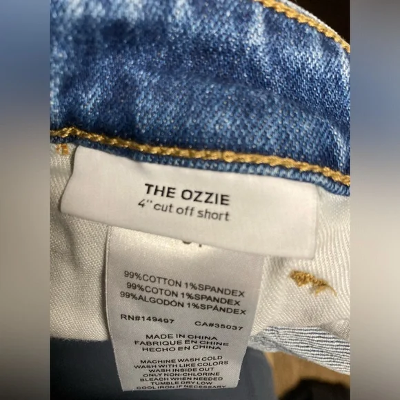 The Ozzie 4” cut off short joes jeans size 31 - Picture 2 of 5
